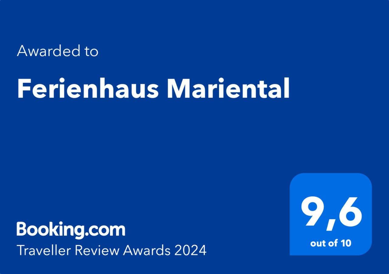 Ferienhaus Mariental 鲁多尔施塔特 外观 照片